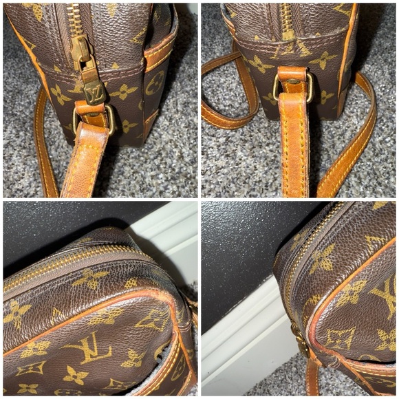 Louis Vuitton Vintage Monogram Trocadero 27 Crossbody Made in USA with COA - Picture 16 of 16